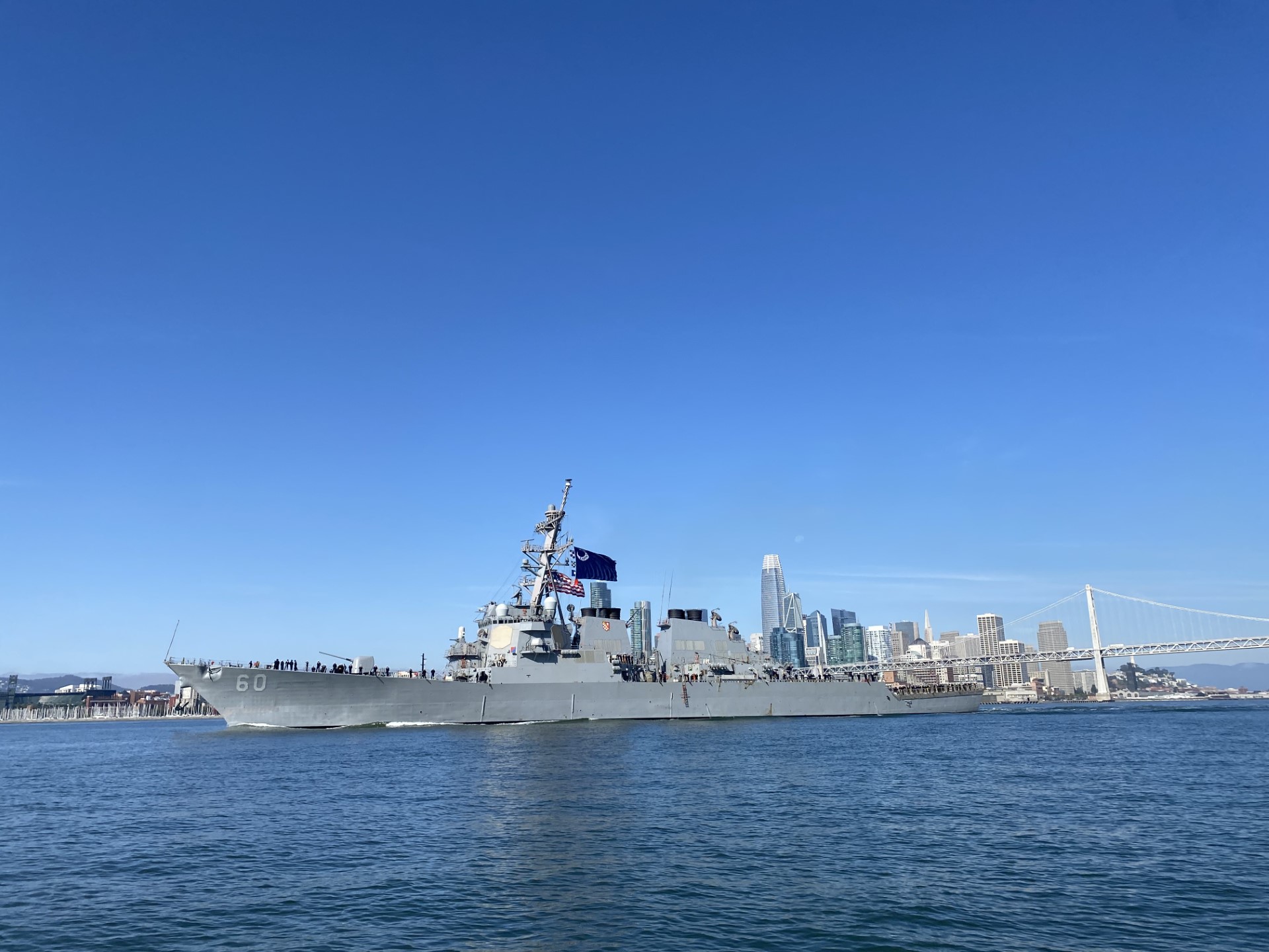 USS Paul Hamilton DDG 60